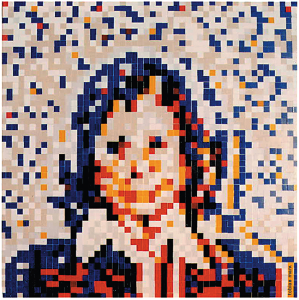 mosaic pixel